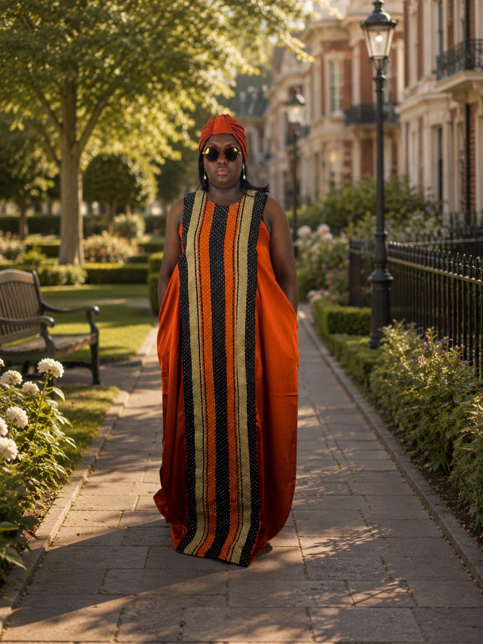 Abeni Heritage Maxi (Orange)