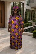 Royal bloom kaftan
