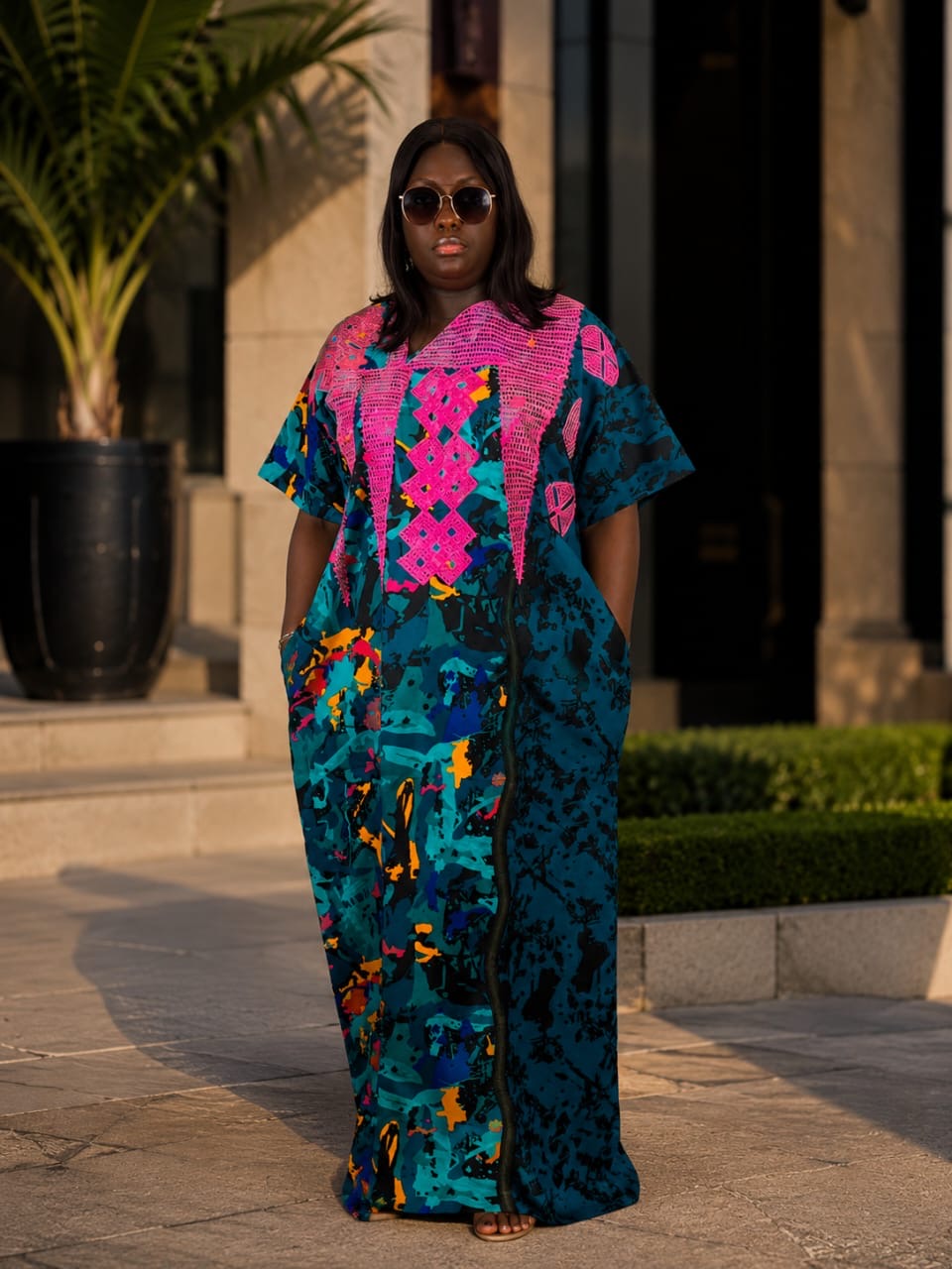 Ocean bloom boubou
