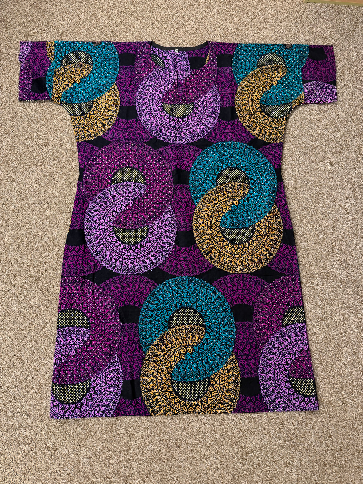 Ankara Royale luxe- front view