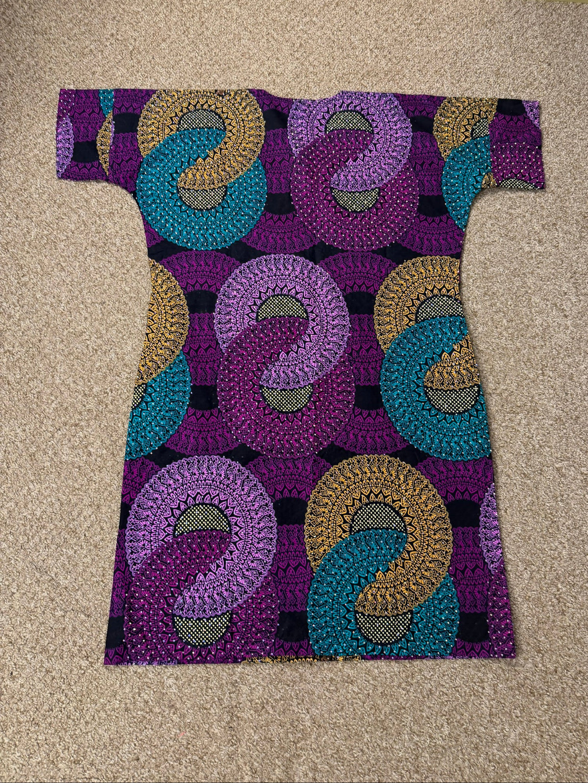 Ankara Royale luxe- back view