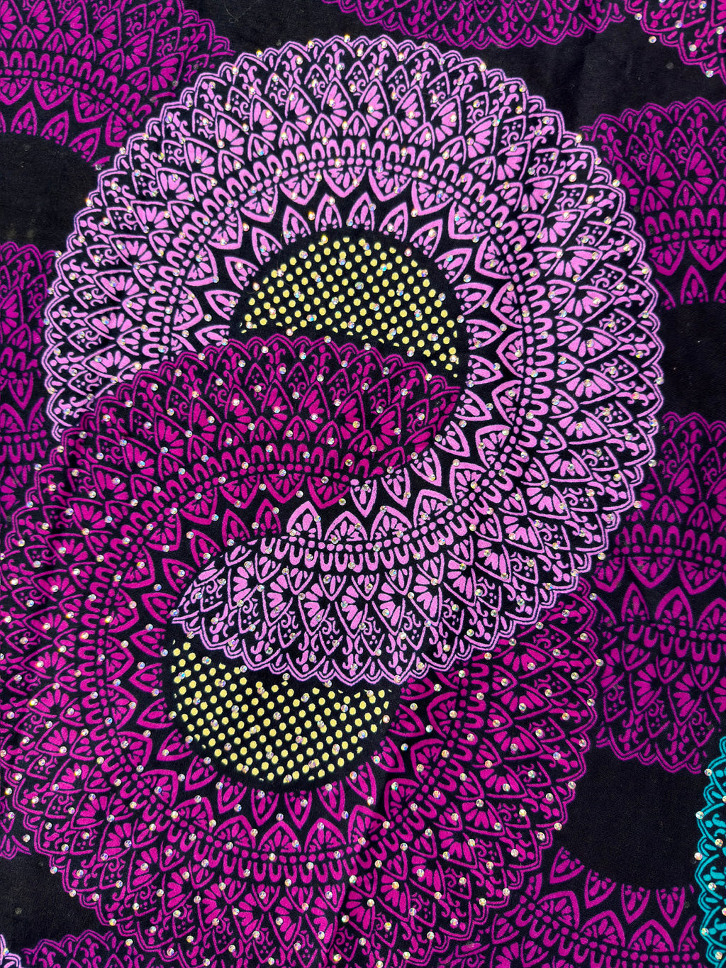Ankara Royale luxe- close view
