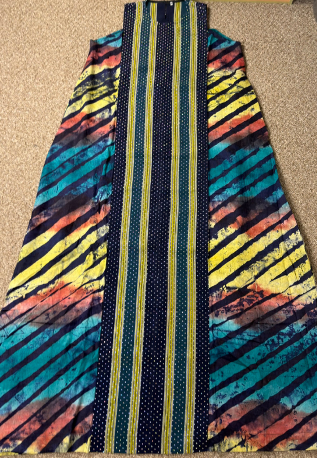 Abeni Heritage Maxi (Multicolour)- front view