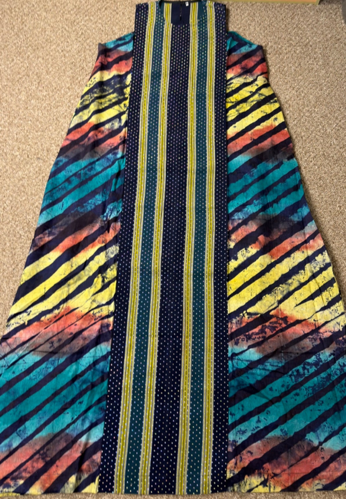 Abeni Heritage Maxi (Multicolour)- front view