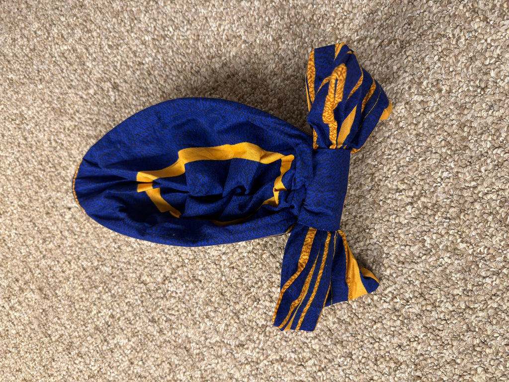 Golden dynasty kaftan- cap