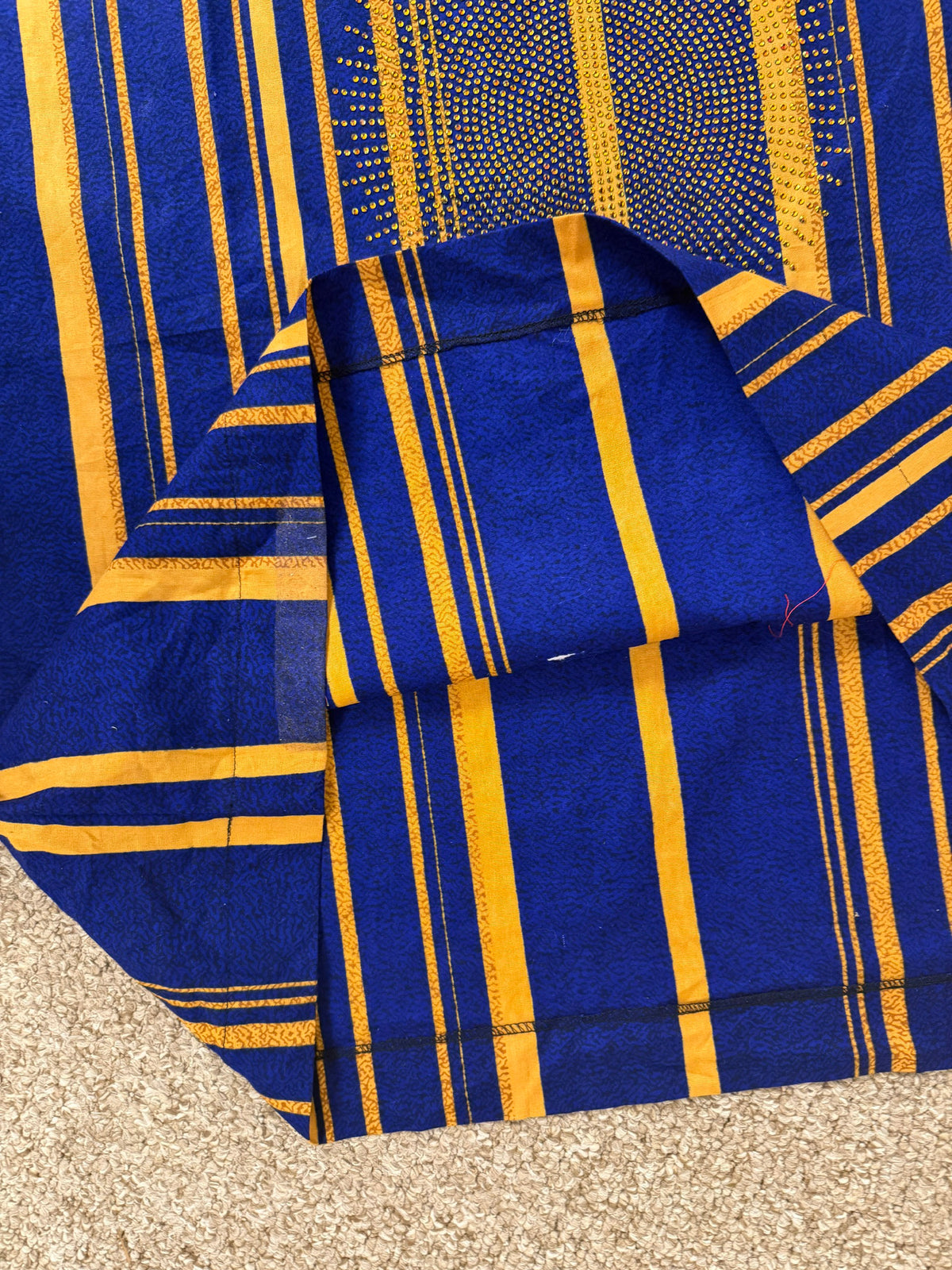 Golden dynasty kaftan- inner view