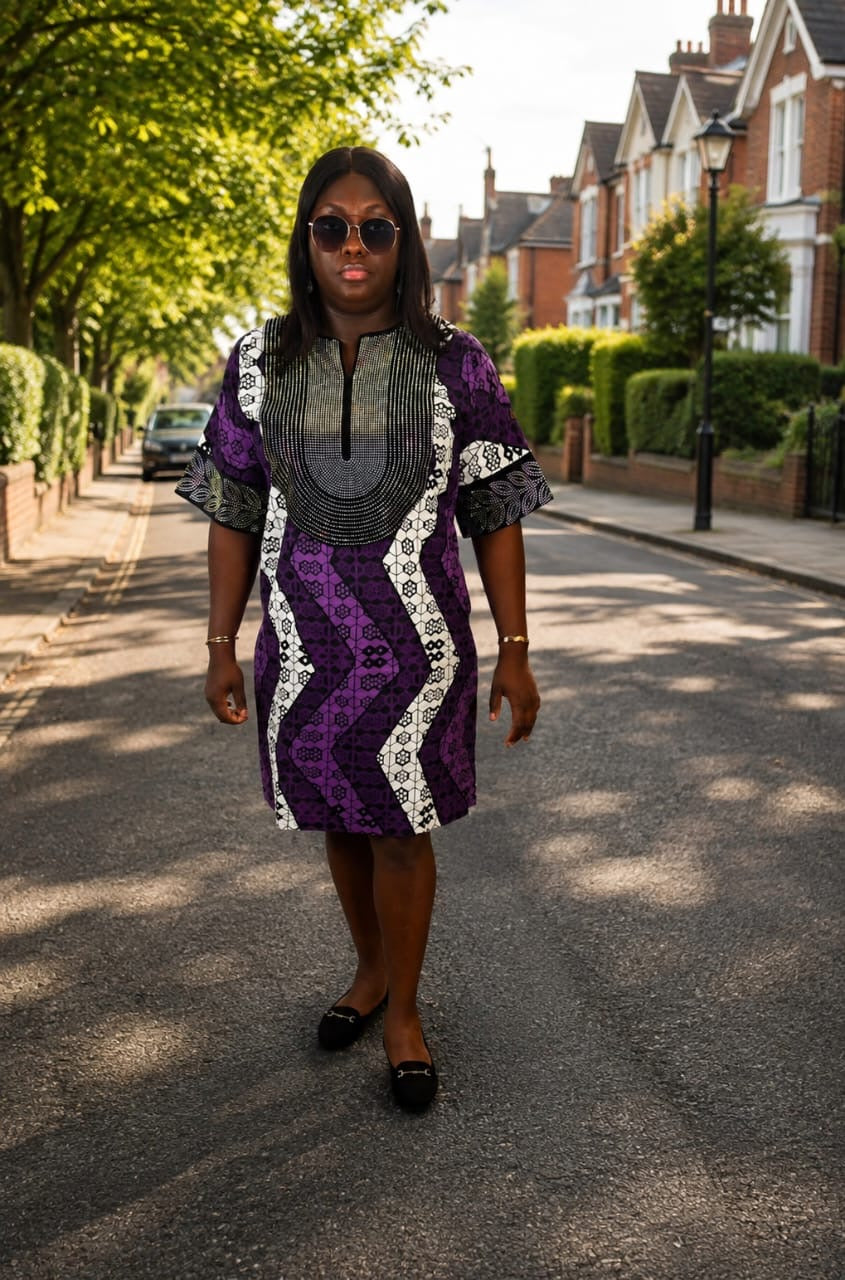 Ankara Royale short