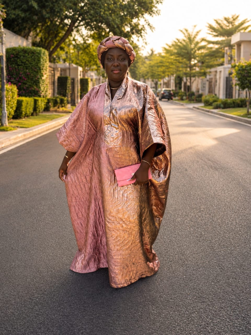 Rose royale boubou