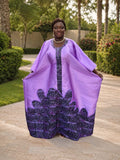 Royale luxe kaftan (purple)