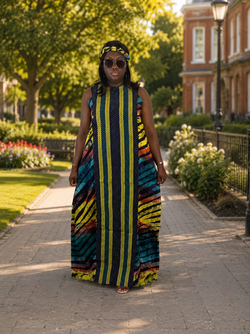 Abeni Heritage Maxi (Multicolour)